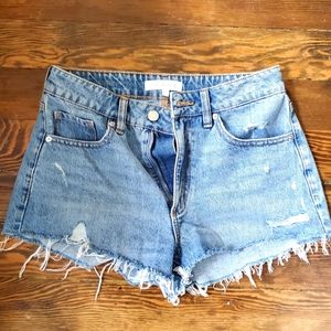 Dynamite denim shorts